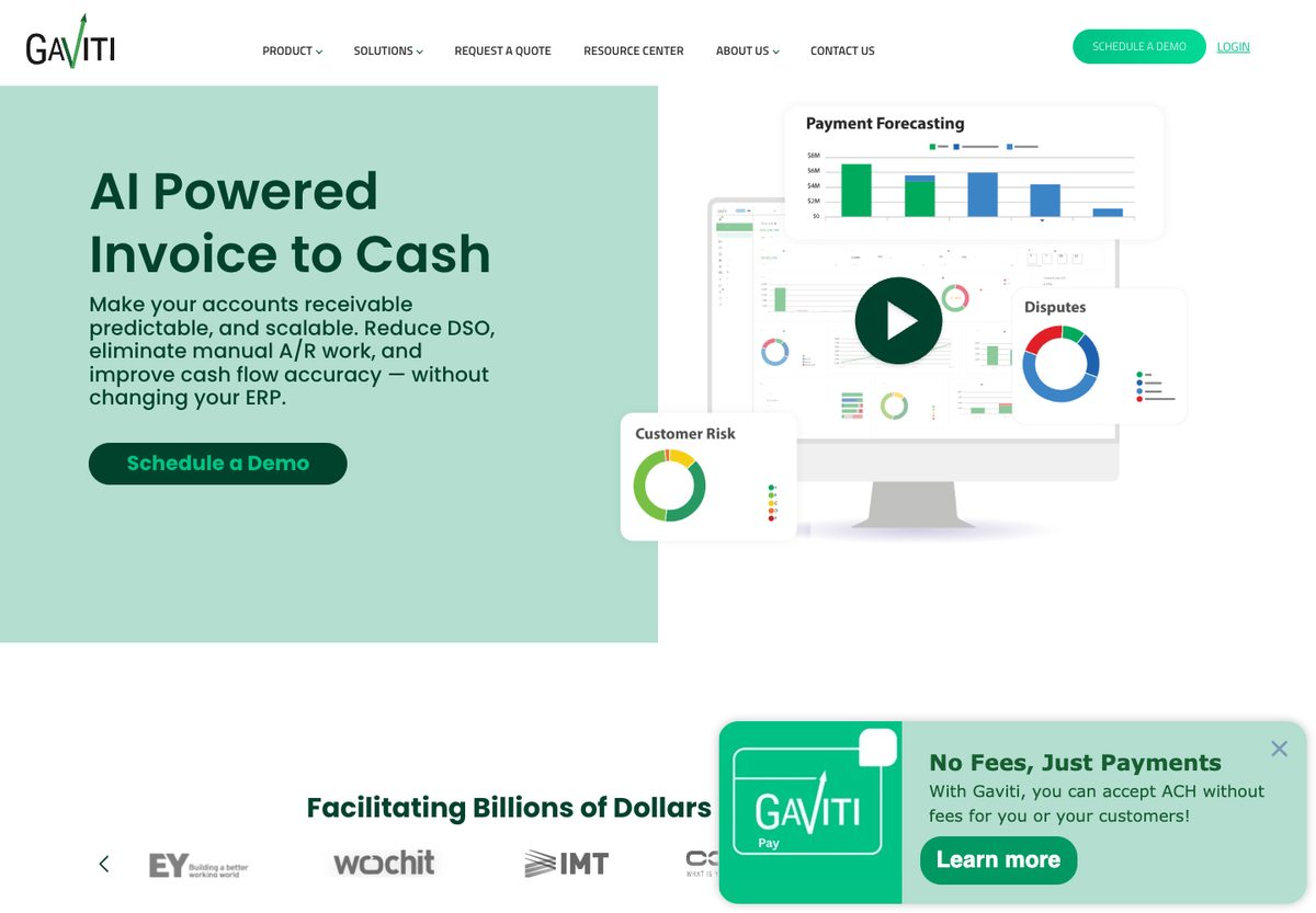 Gaviti homepage