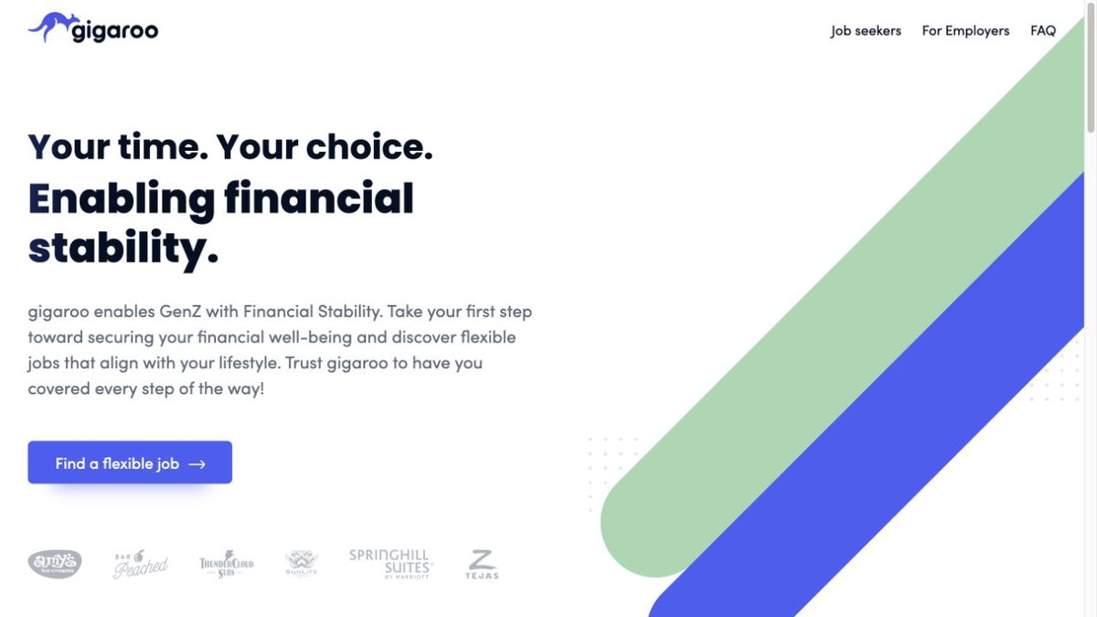 Gigaroo homepage (archived)