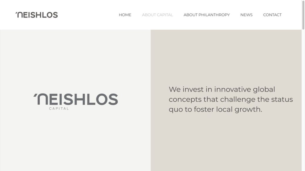 Neishlos homepage